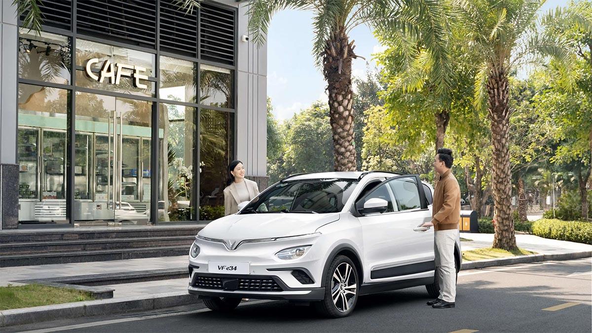 Vinfast VF e34 8 Vinfast VF e34 vinfast vf34 5 Vinfast VF e34